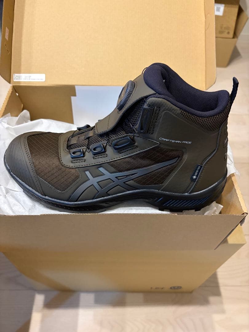 新品　ASICS GORE-TEX 安全靴 CP604GTX 26.5