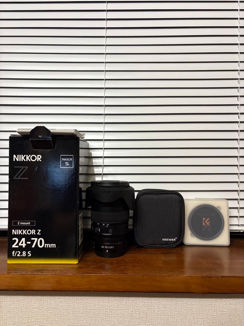 NIKKOR Z 24-70mm f/2.8 S ND•CPL付き