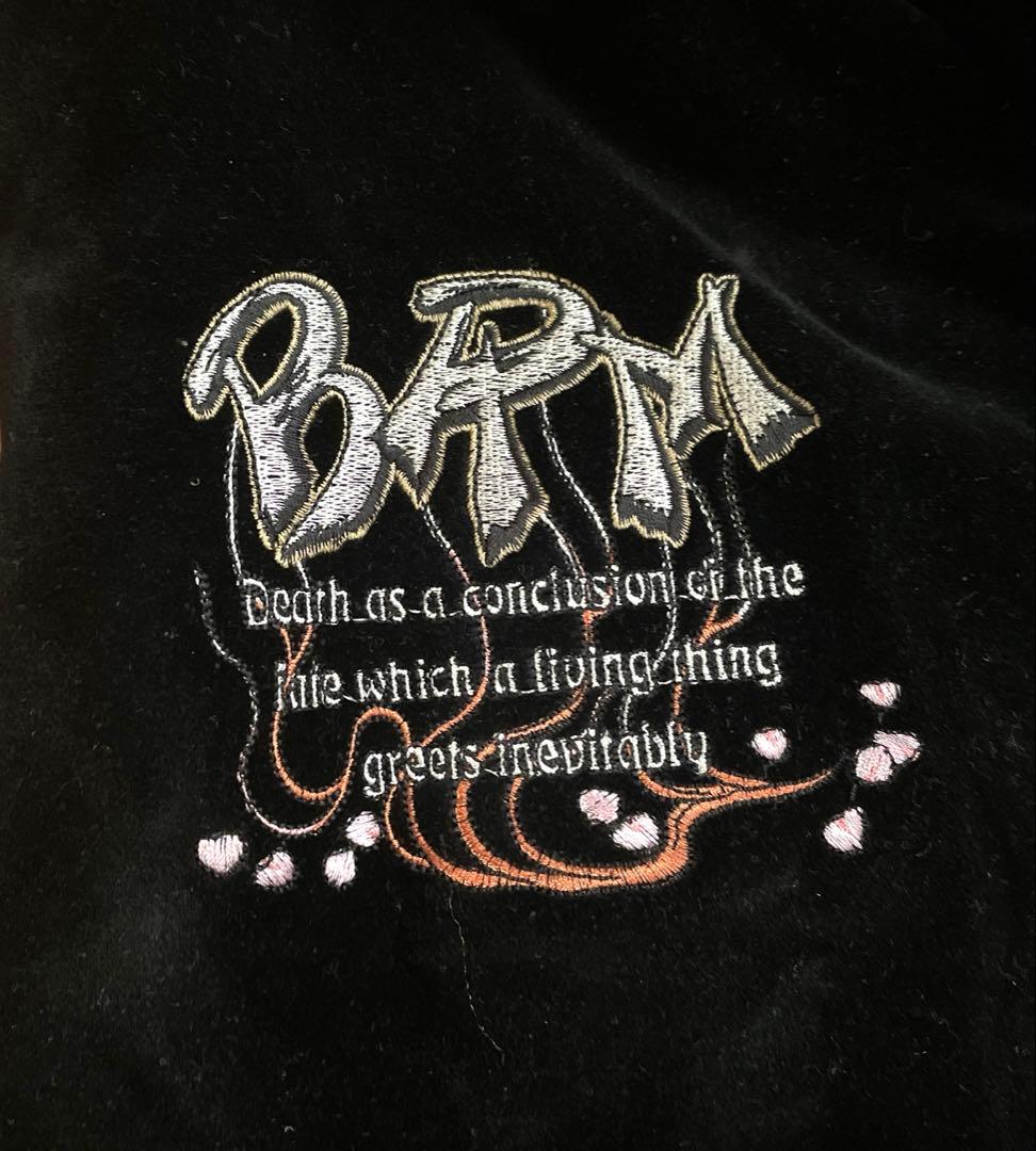 爆裂爛漫娘 スカジャン （別珍／サテン リバーシブル)