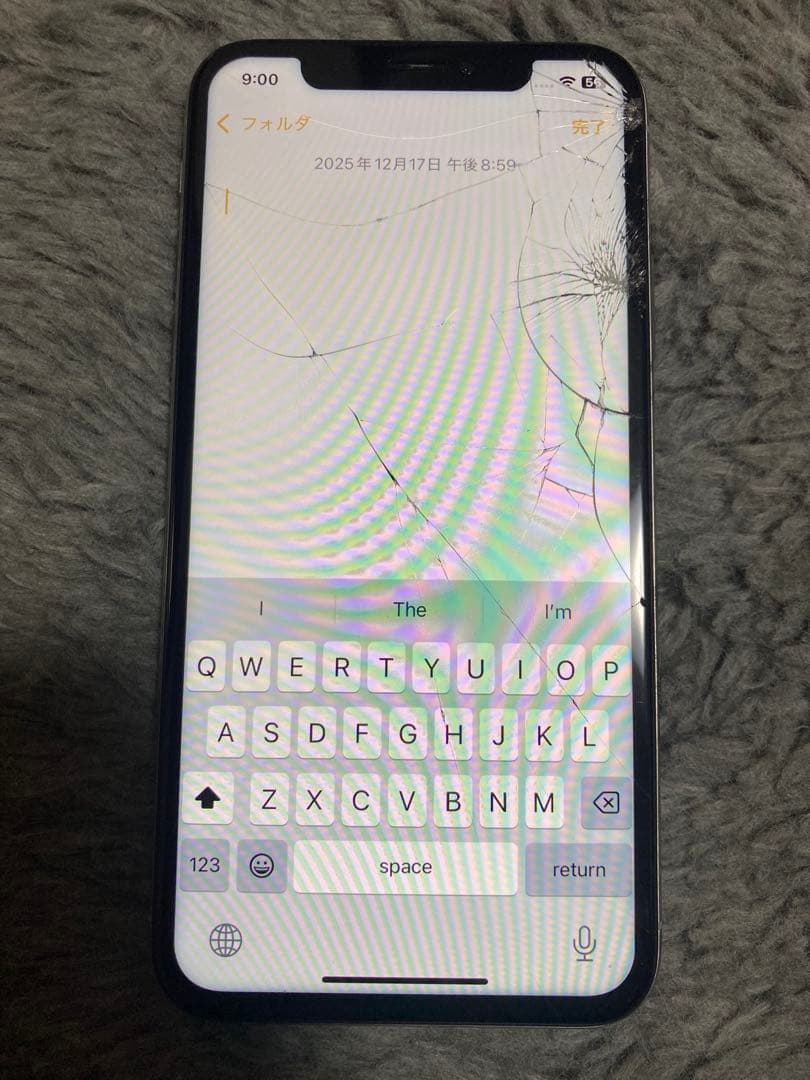 iPhone Xs ジャンク品