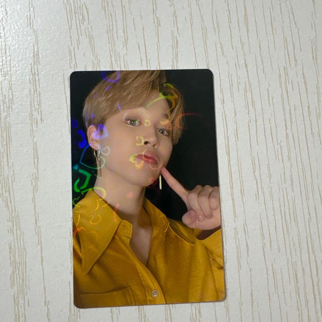 BTS BE FC ラキドロ トレカ ジミン