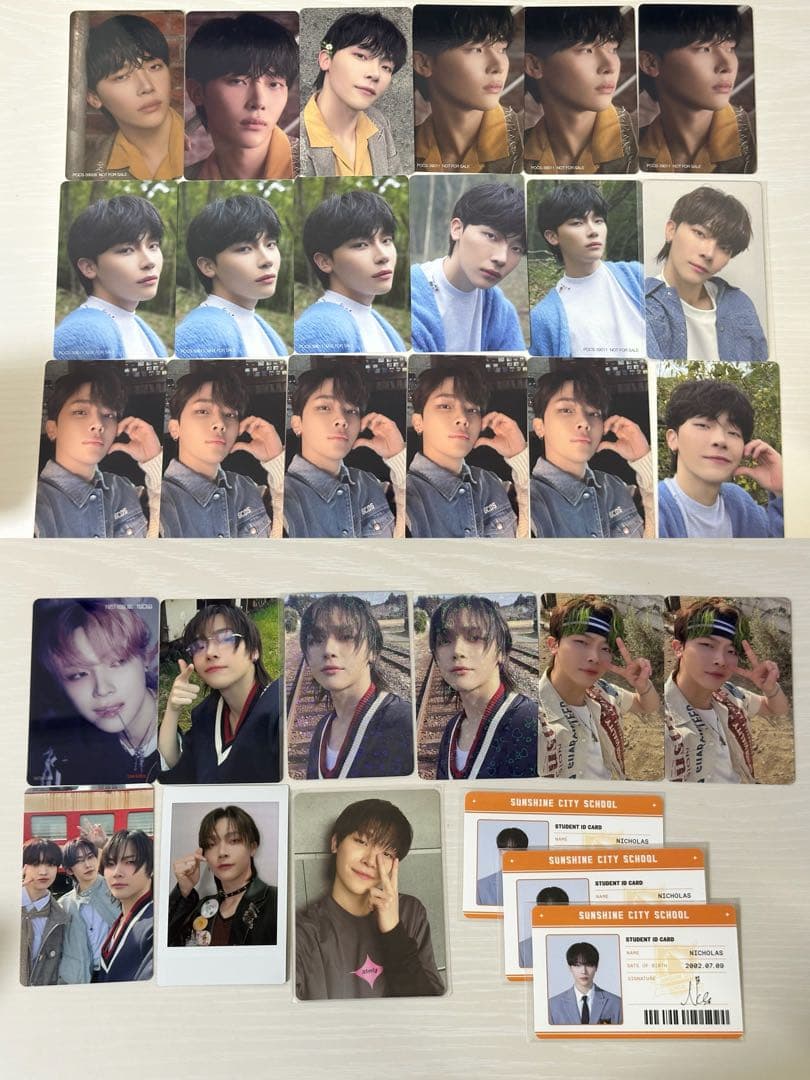 【30枚セット】&TEAM NICHOLAS ニコラス トレカ まとめ売り