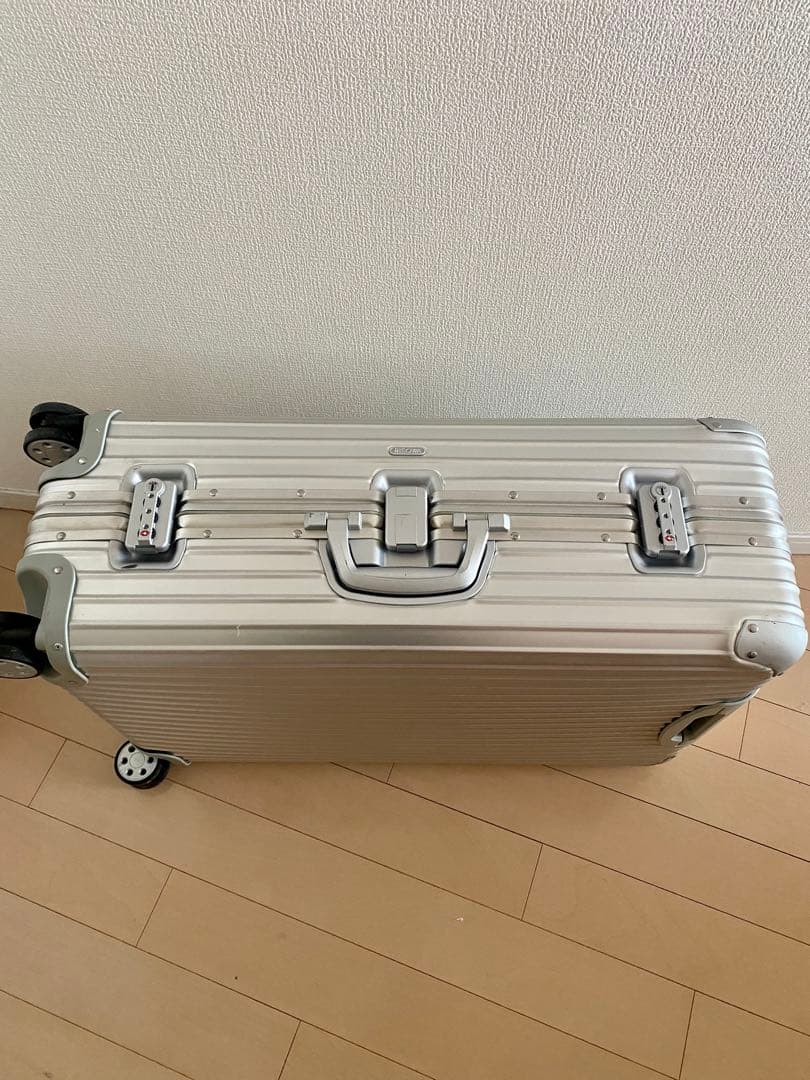 RIMOWA Topas リモワ　トパーズ 104L 正規品　美品