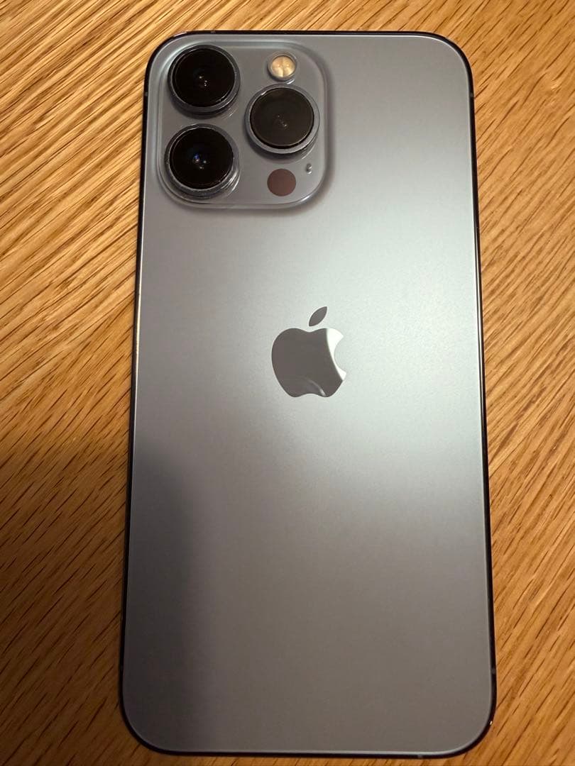 iPhone13pro 128GB SIMフリー シエラブルー