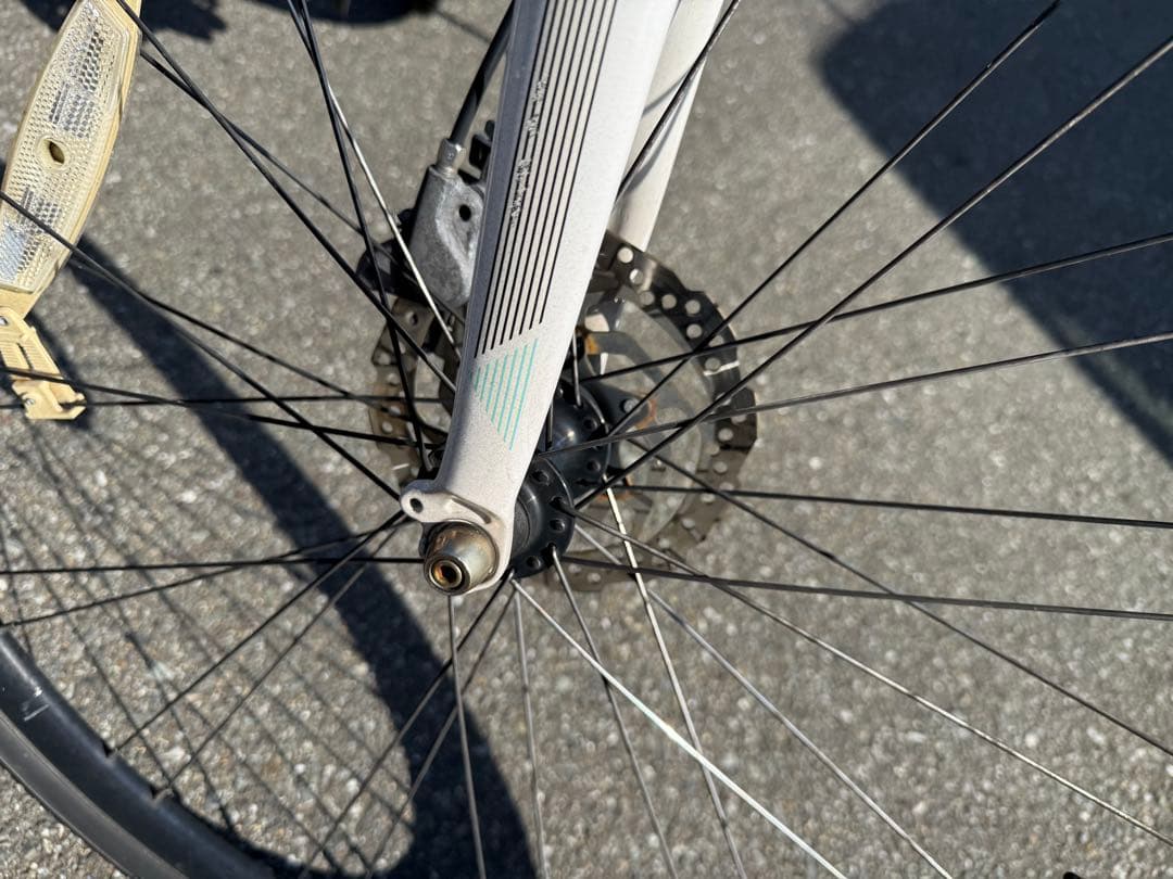 ハ*ツ様 福岡直接取引Bianchi C変速3✖︎8段Size47 発送しません