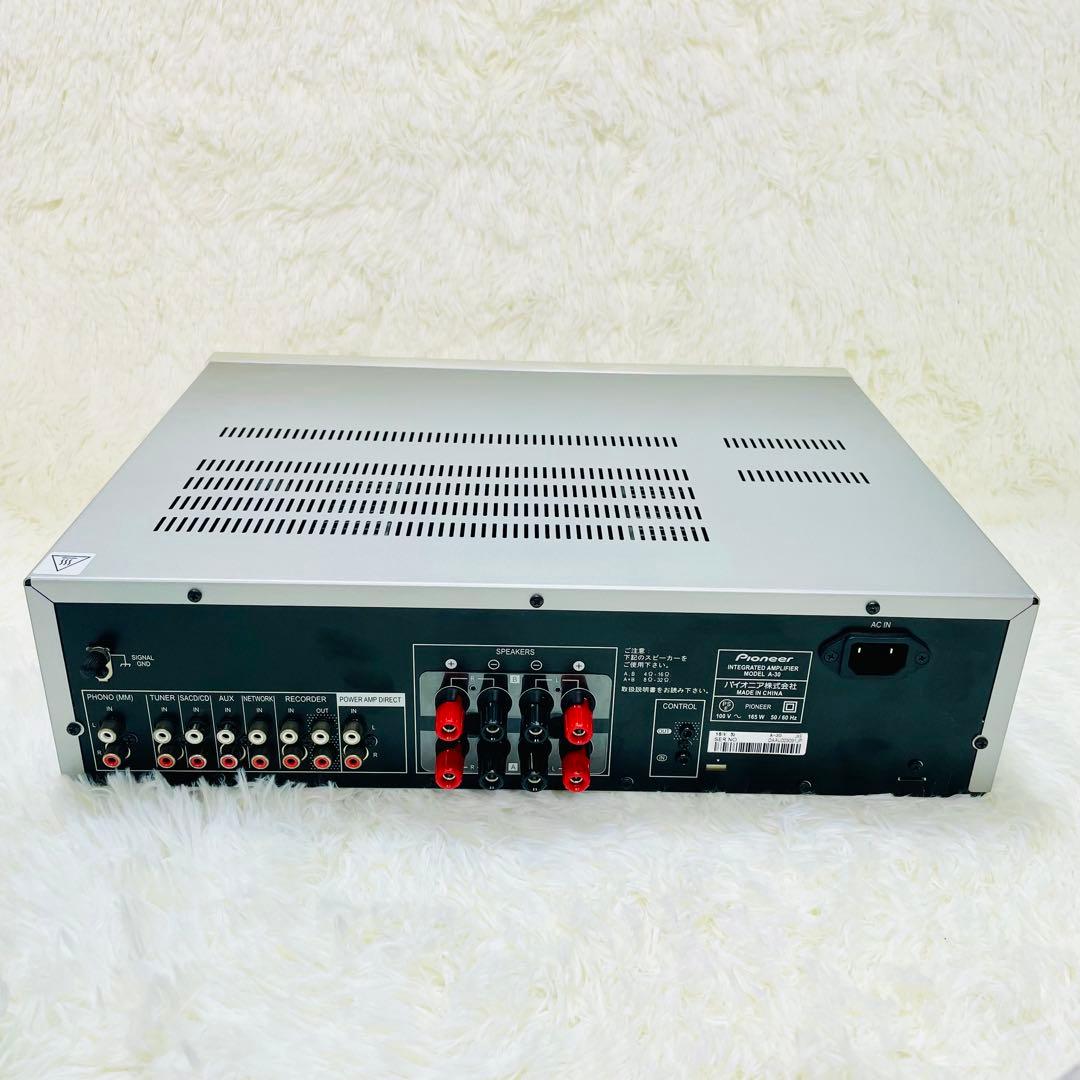 美品　リモコン付き　Pioneer A-30 インテグレーテッドアンプ