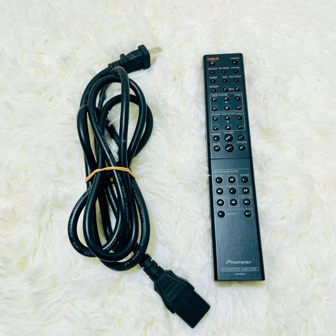 美品　リモコン付き　Pioneer A-30 インテグレーテッドアンプ