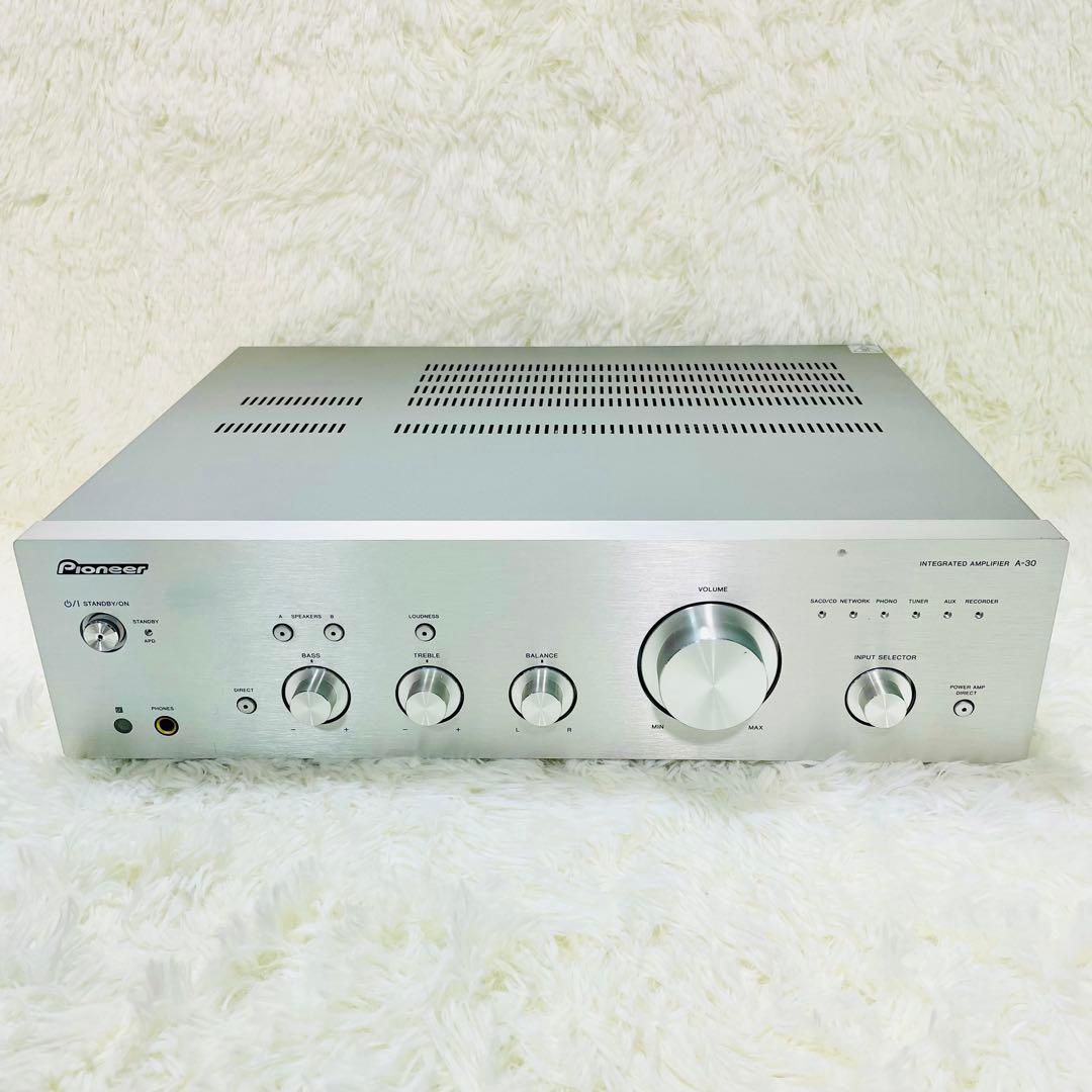 美品　リモコン付き　Pioneer A-30 インテグレーテッドアンプ