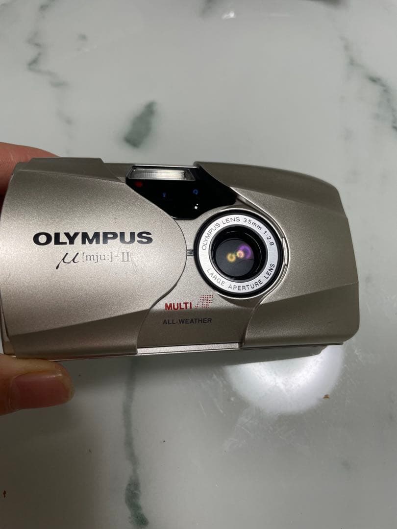 OLYMPUS μ-II 35mm フィルムカメラ