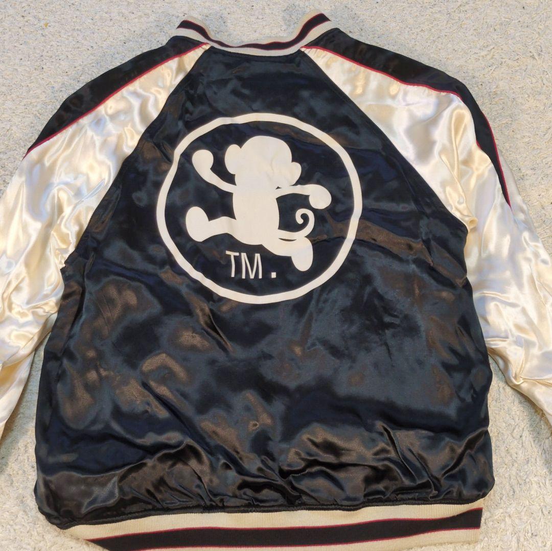 悟空本舗　リバーシブルスカジャン　サイズL　鯉刺繍