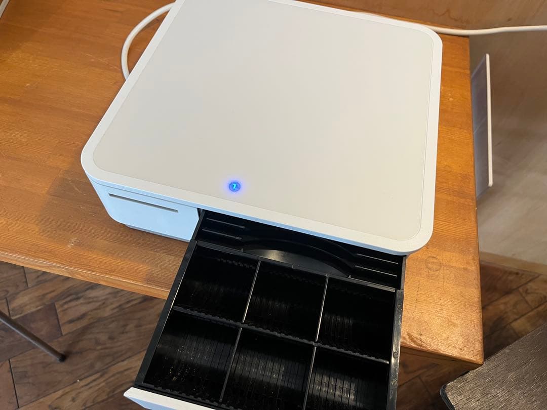 エアレジ⭐︎スター精密 mPOP レジ プリンターキャッシュドロワー POSレジ