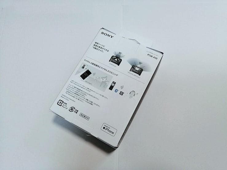 リニアPCM ICレコーダー SONY PCM-A10 新品未使用