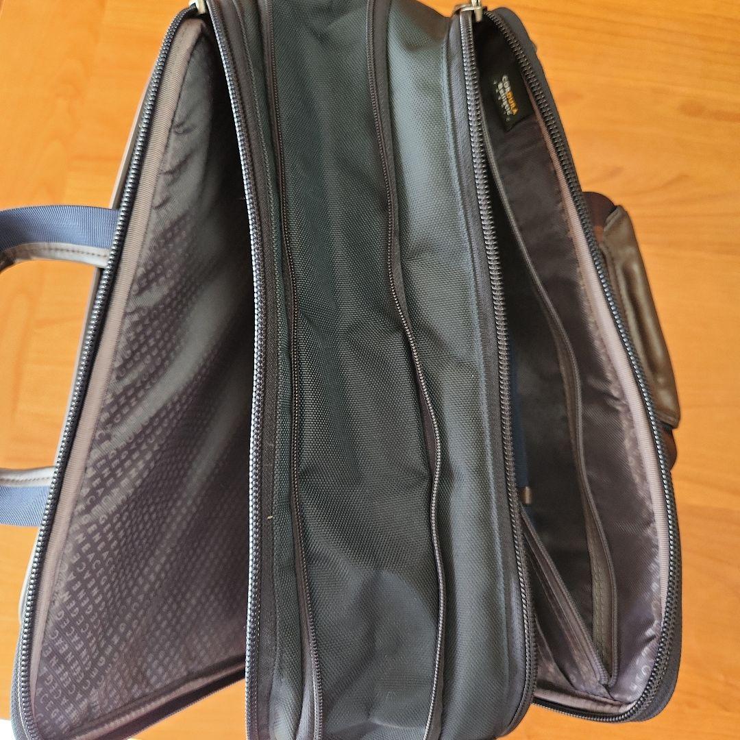 【美品】ACEGENE エースジーン　拡張機能付きビジネスバッグ 3way