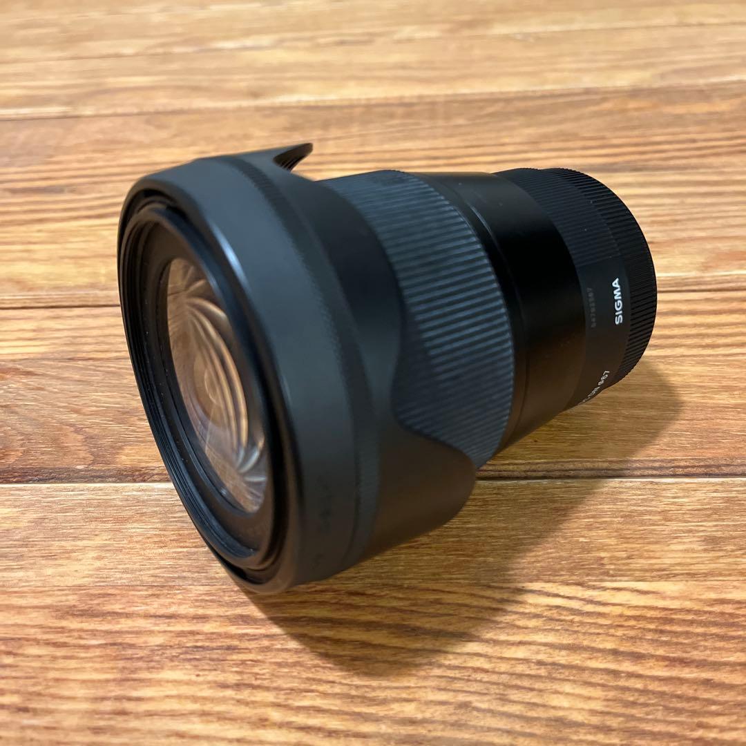 SIGMA 16mm 1:14 DC DN Eマウント