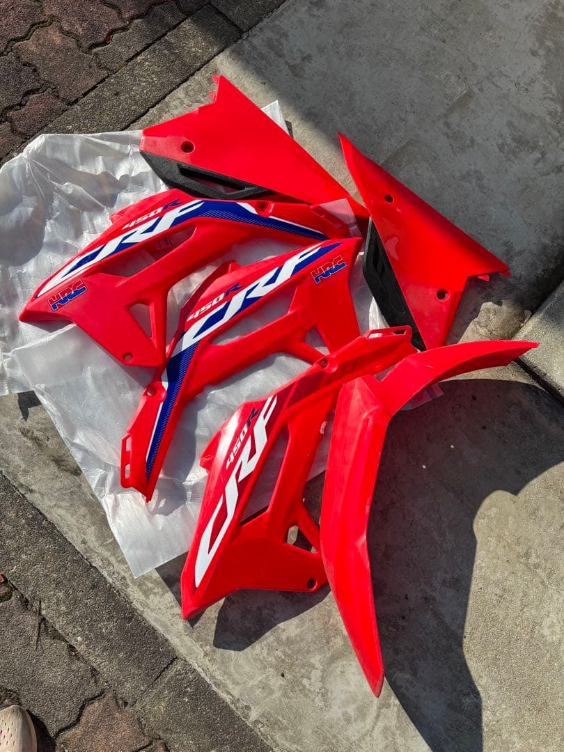 CRF 450 250 21〜24年モデル外装