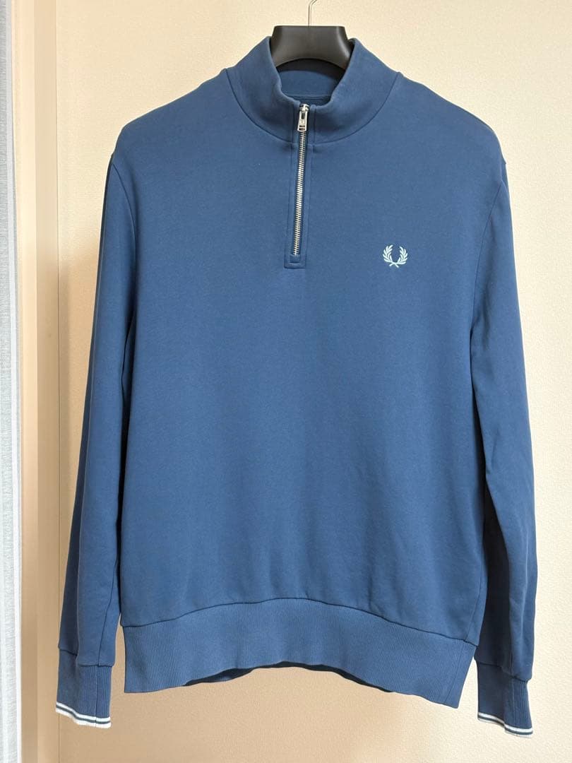 FRED PERRY ハーフジップ メンズLサイズ