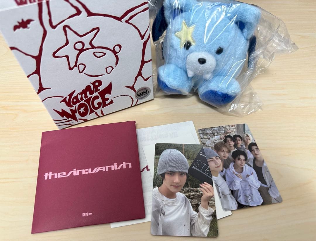 ENHYPEN THE SIN:VANISH ジョンウォン ボイスキーリング