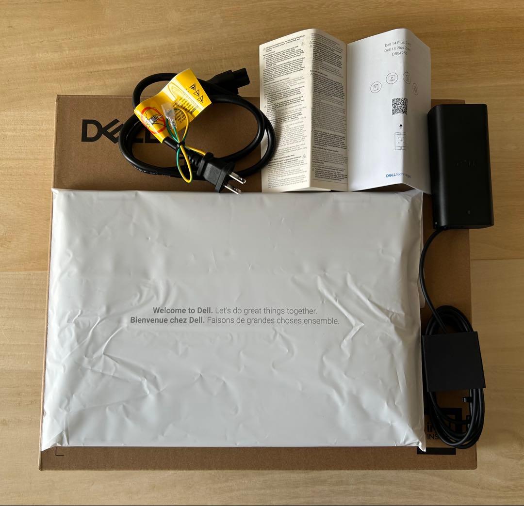 極美品使用浅 Dell 14 Plus 2-in-1 DB04250