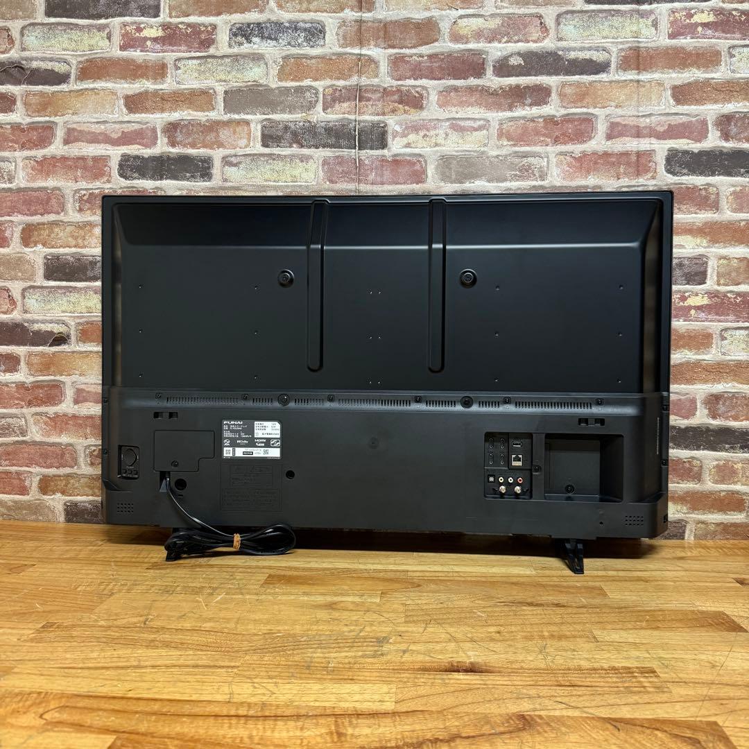 フナイ 43V型 4K 液晶テレビ FL-43U3020 裏番組録画対応 HDR