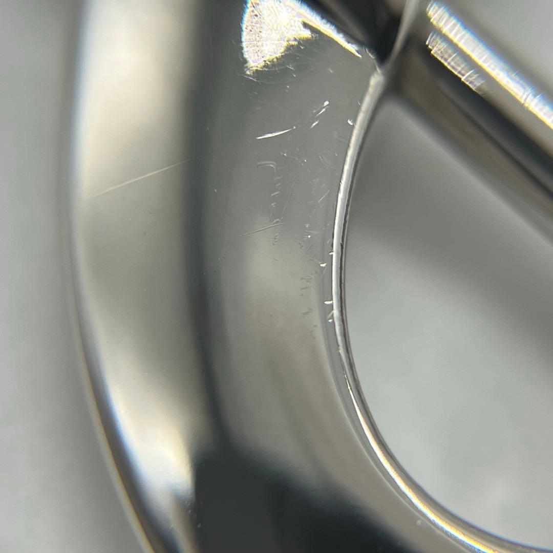 ティファニー シュプリーム リターントゥ オーバルタグ キーリング シルバー