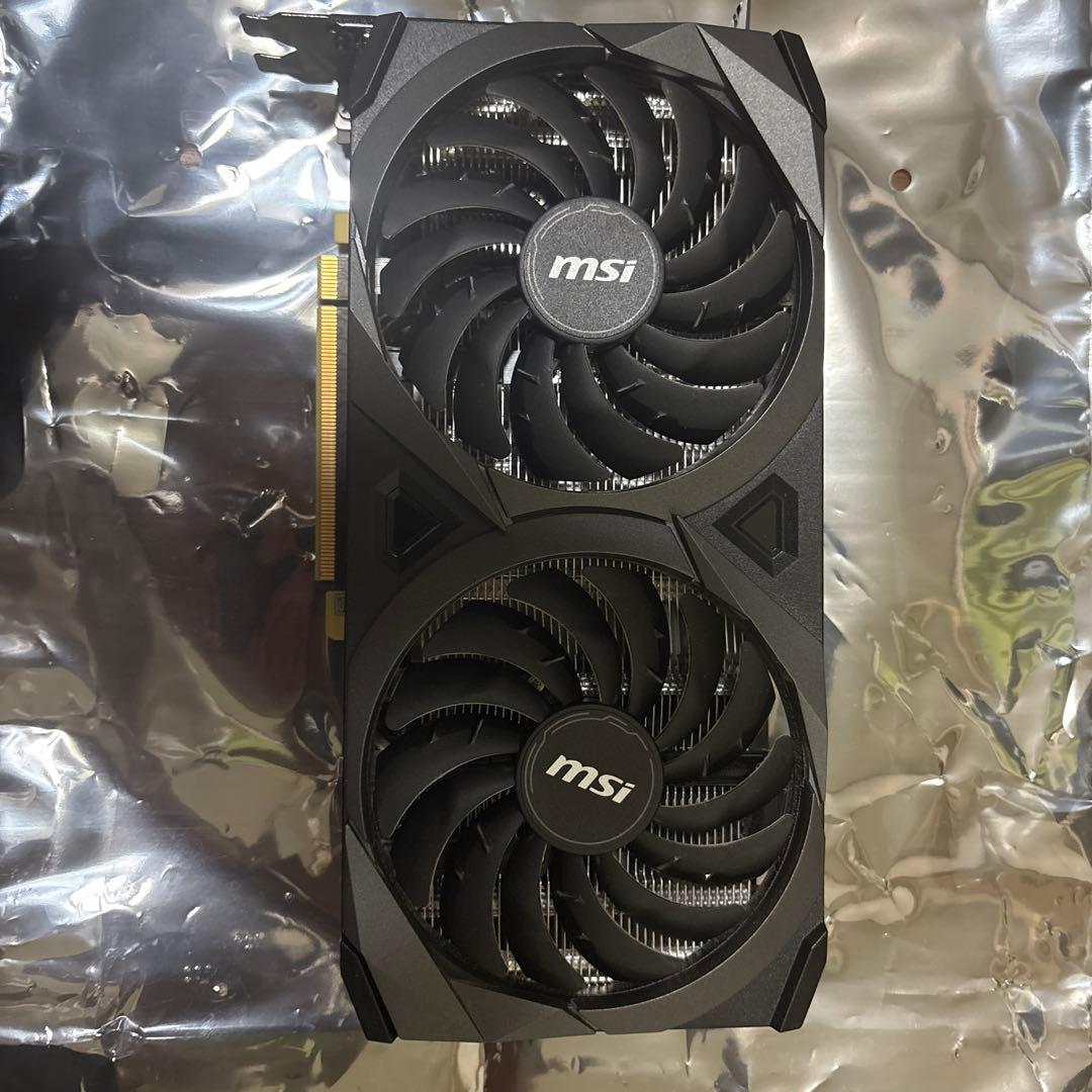 グラフィックボード・グラボ・ビデオカード GeForce RTX 3070 VENTUS 2X 8G OC LHR