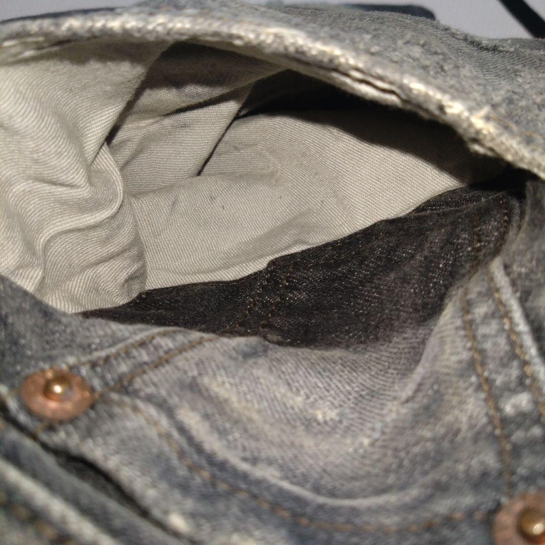 LEVI'S　501　irregular　Deadstock　W29L32
