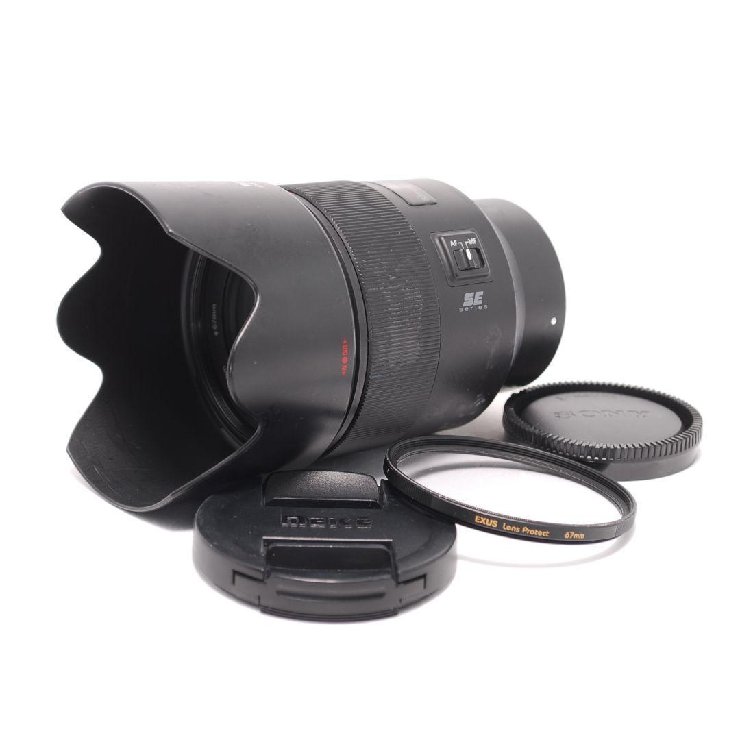 ❤即購入1000円OFF❤ ソニー α7Ⅱ MEIKE 85mm 単焦点レンズ