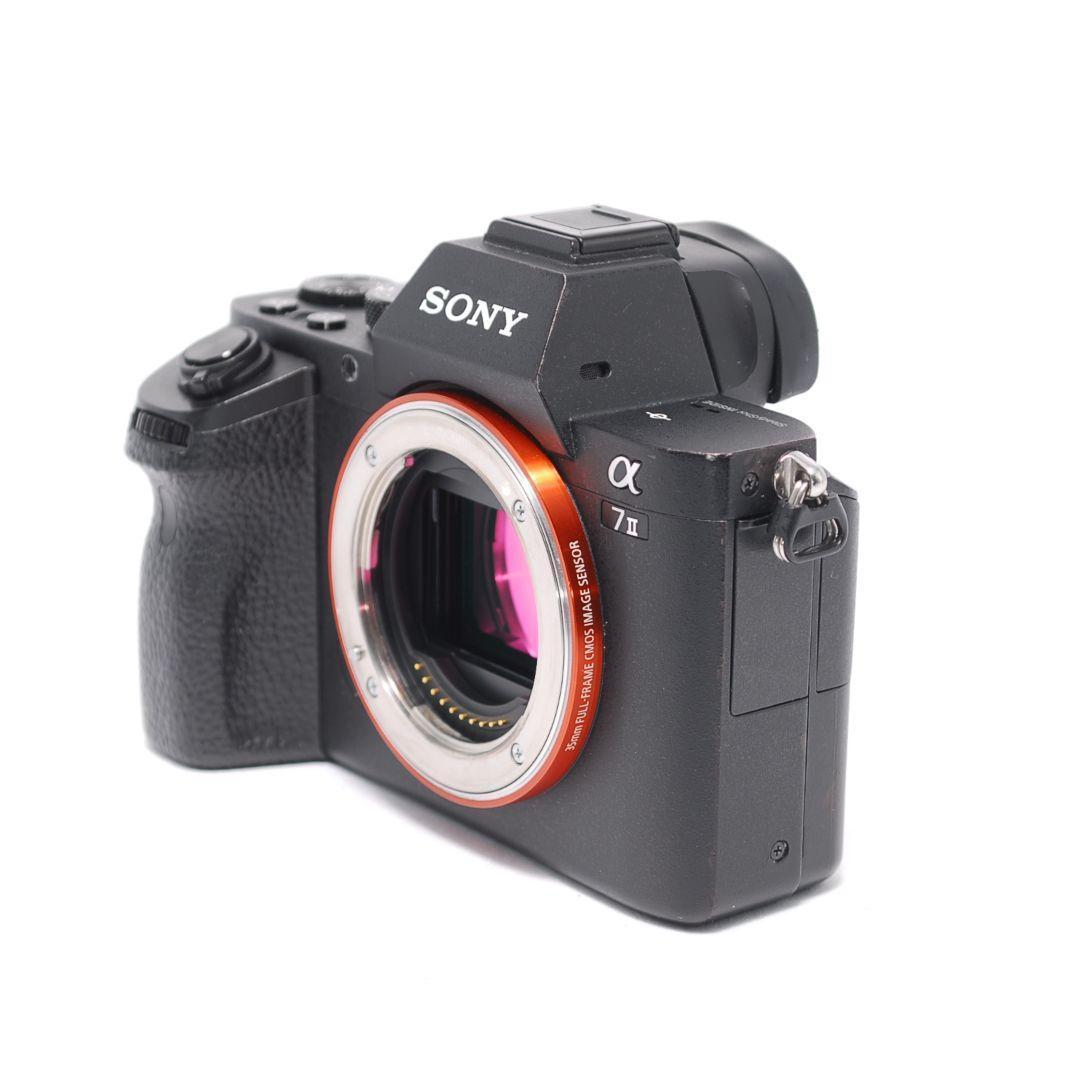 ❤即購入1000円OFF❤ ソニー α7Ⅱ MEIKE 85mm 単焦点レンズ