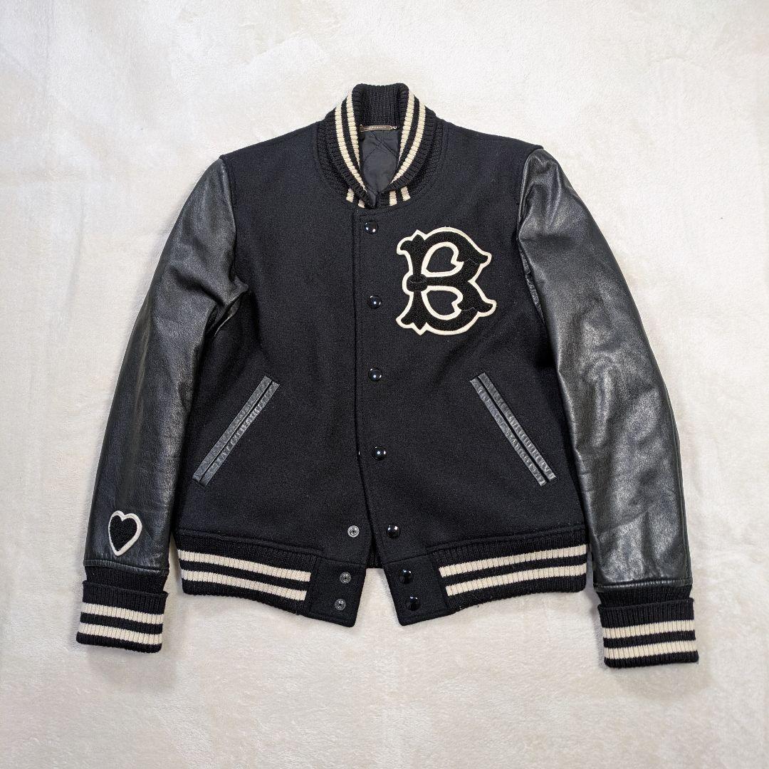 beautiful people スタジャン レザー ビューティフルピープル