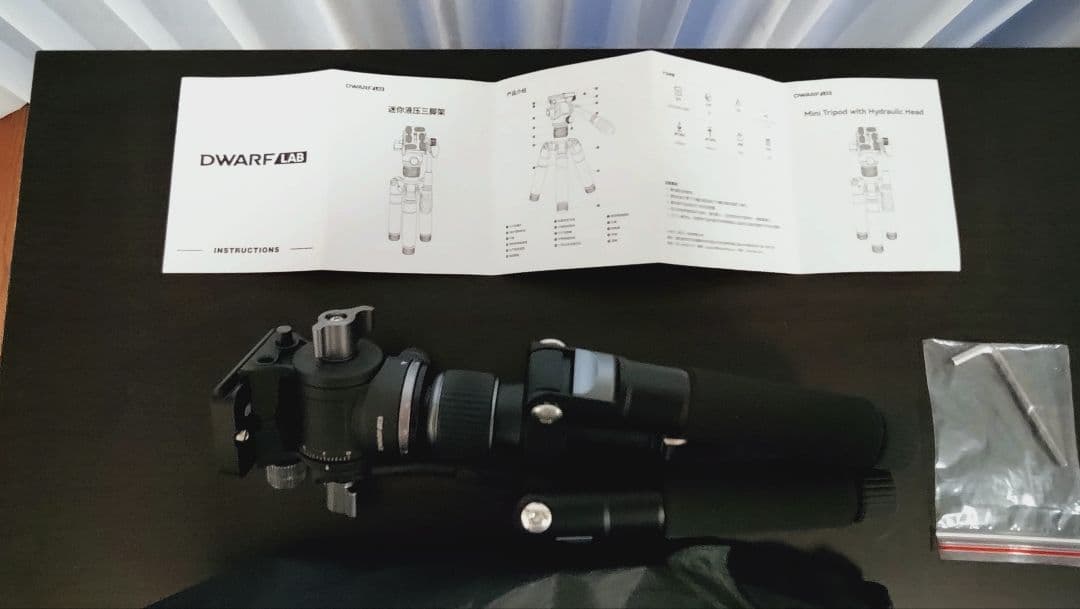 スマート天体望遠鏡Dwarf3 及び付属品