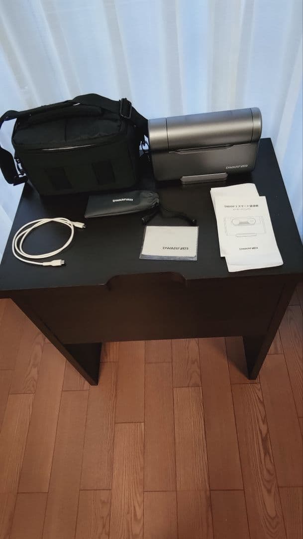 スマート天体望遠鏡Dwarf3 及び付属品