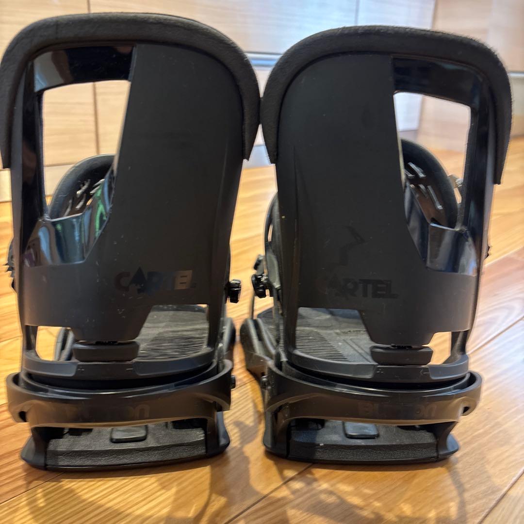 Cartel ブラック スノーボード ビンディング