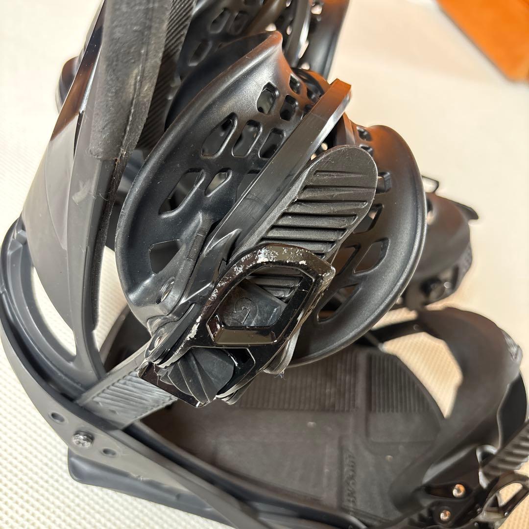 Cartel ブラック スノーボード ビンディング