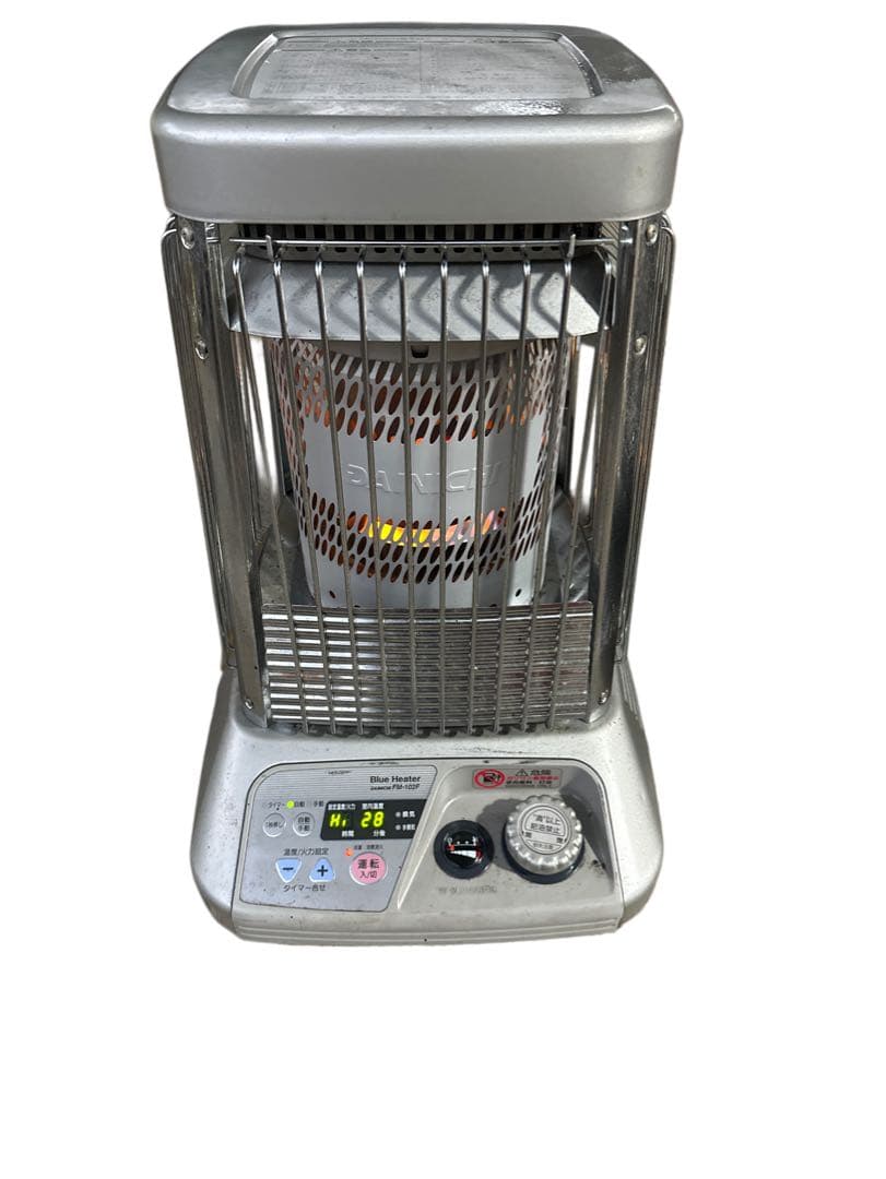 ブルーヒーター ダイニチ FM-102F ヒーター 熱良好