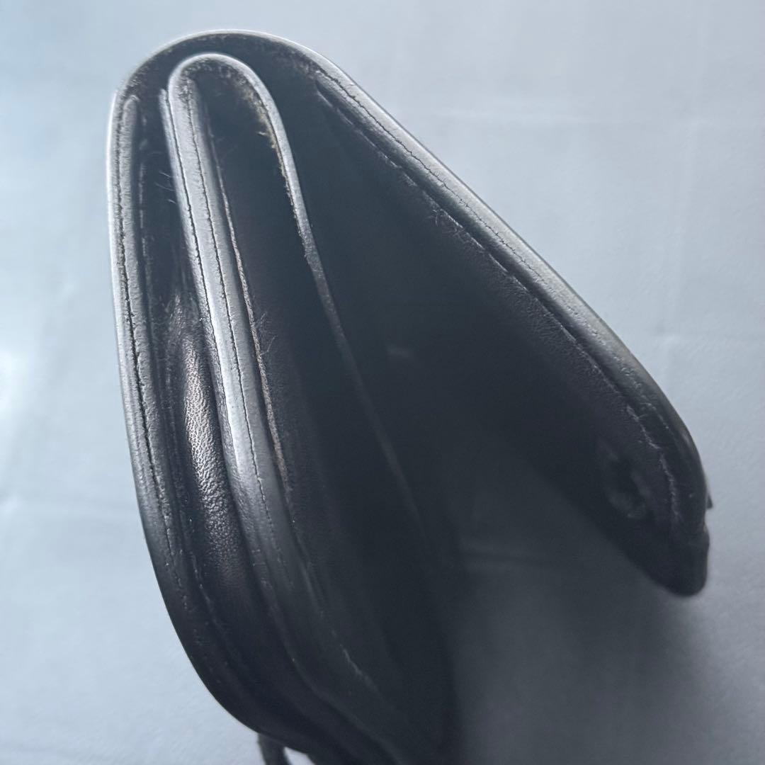 goro's ゴローズ 財布 角型小銭入れ 黒 ギャランティーカード付