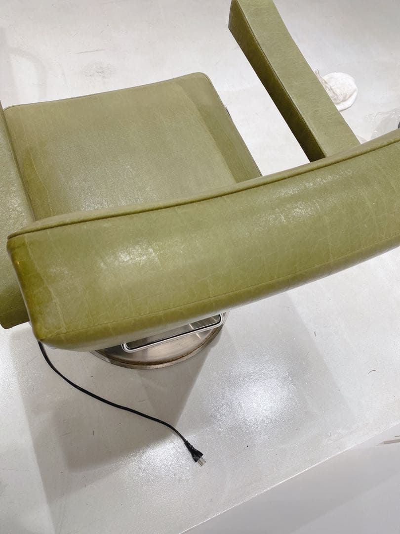 【美品】セットイス　美容室　椅子　オオヒロ　スタイリングチェア　　サロン