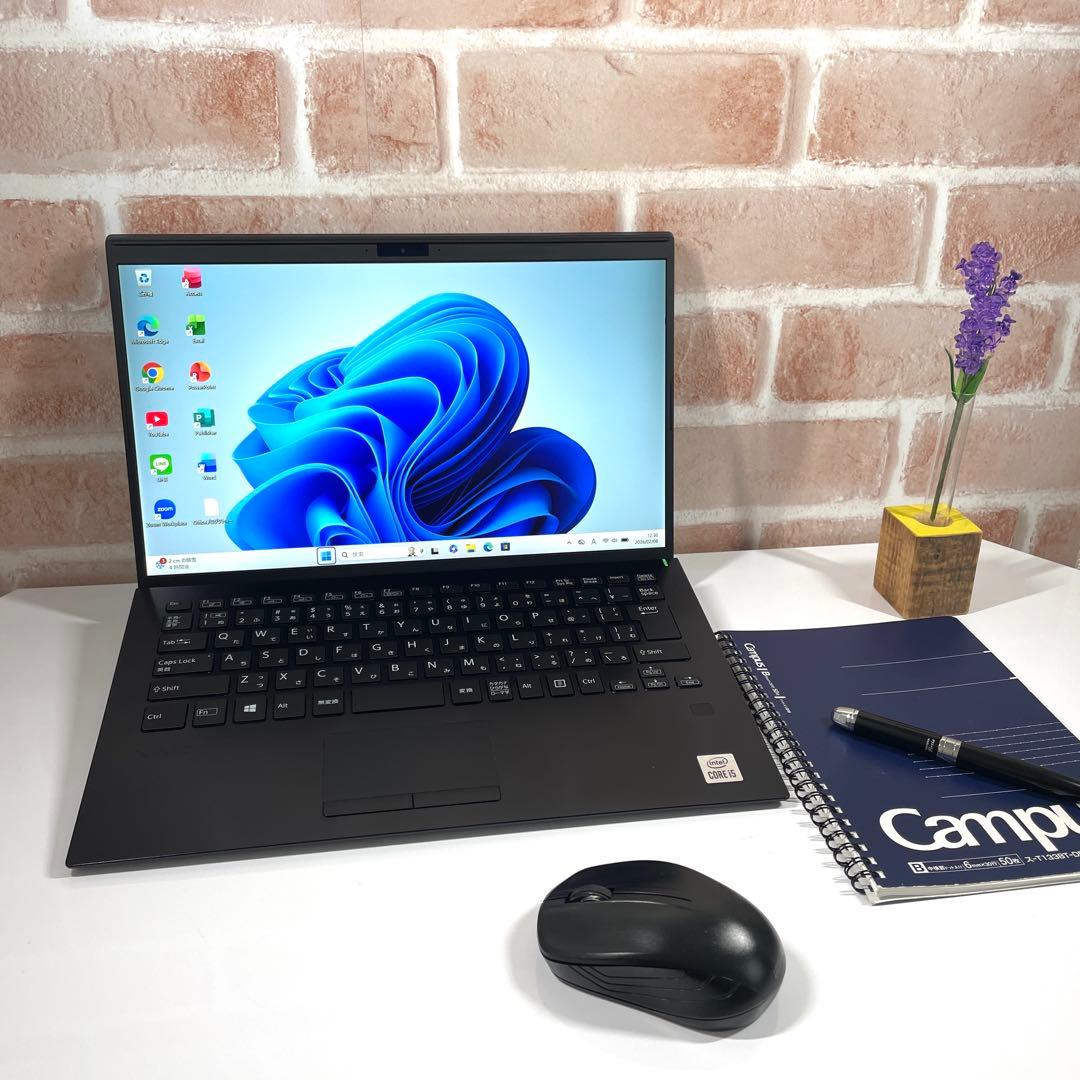 ★美品★ 2020年製 第10世代 SSD256GB VAIO WW8