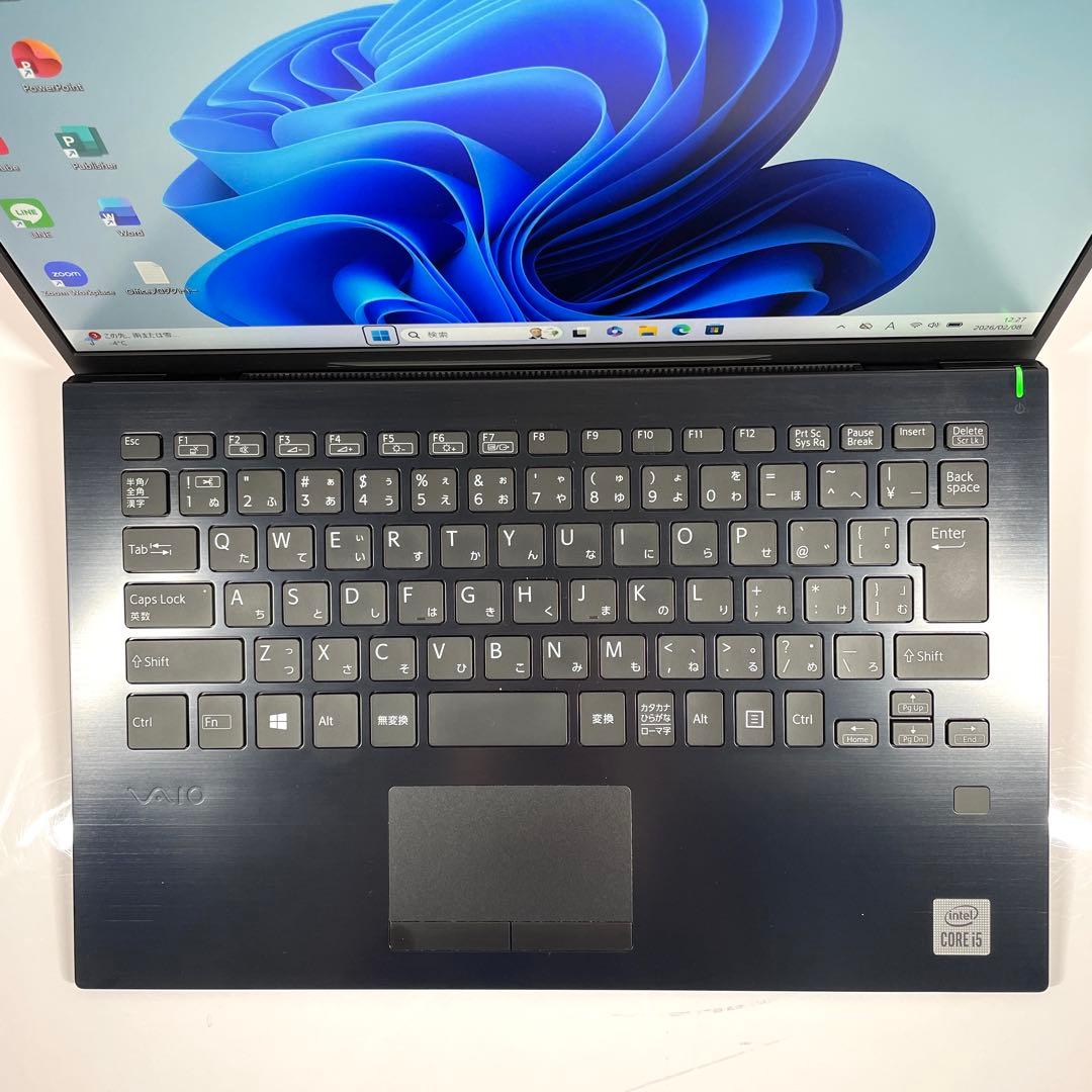 ★美品★ 2020年製 第10世代 SSD256GB VAIO WW8