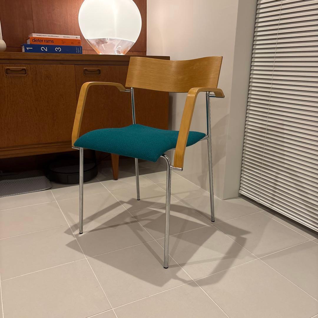 北欧LAMMHULTS キャンバスチェア　ビンテージ