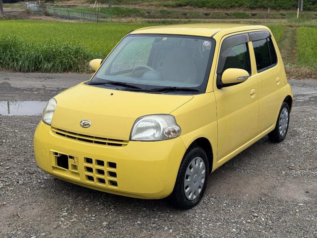 ダイハツ エッセ X 平成20年 33,460 km 2年付き