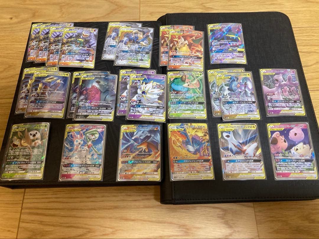 ポケモンカード タッグチーム RR 24枚＋SR1枚 まとめ売り　16種類