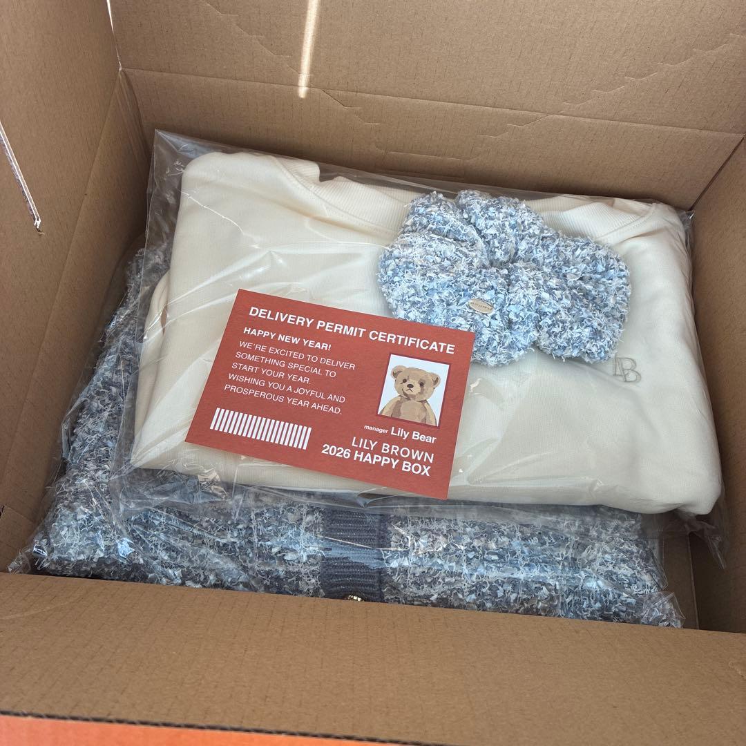 リリーブラウン　2026年福袋 4点セット