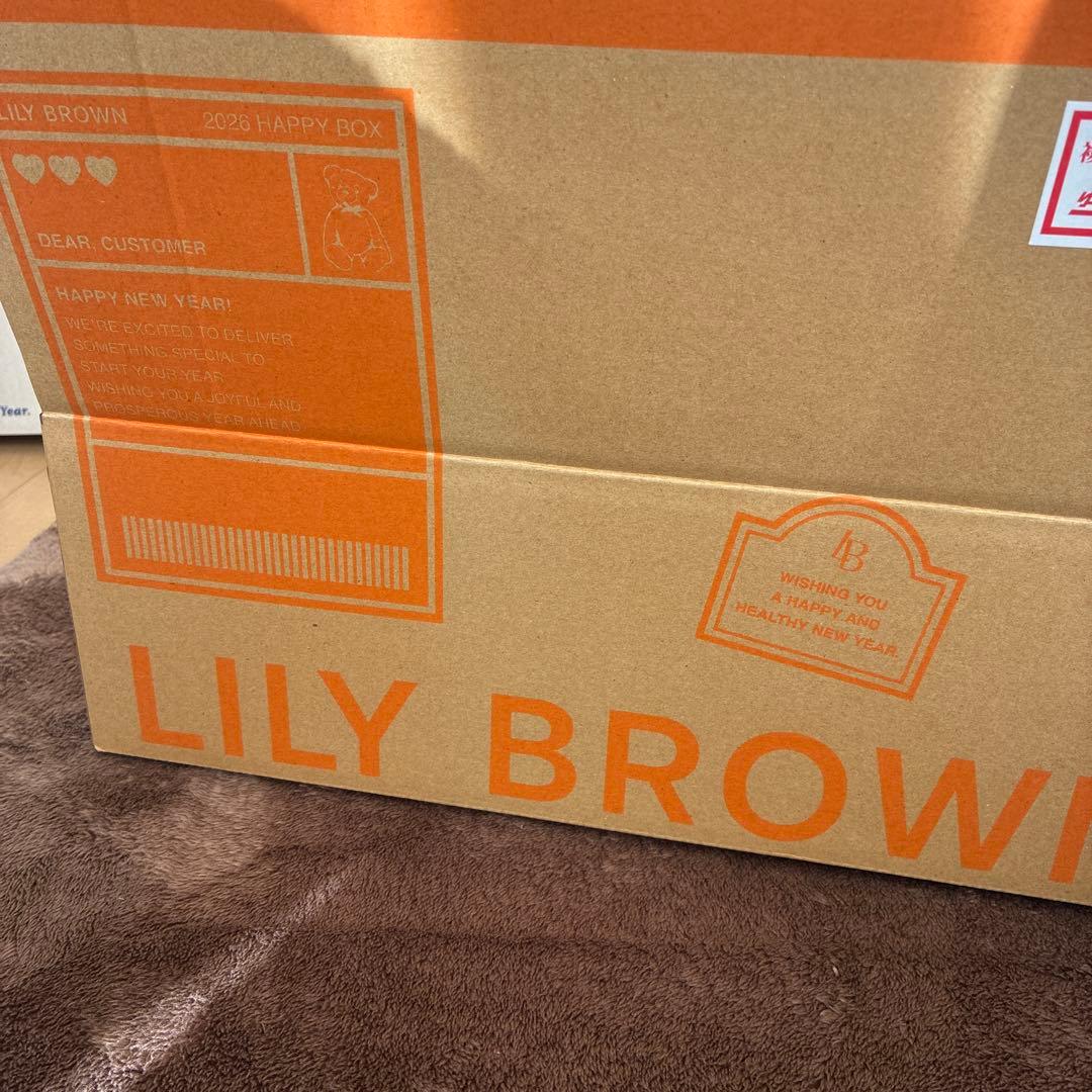 リリーブラウン　2026年福袋 4点セット