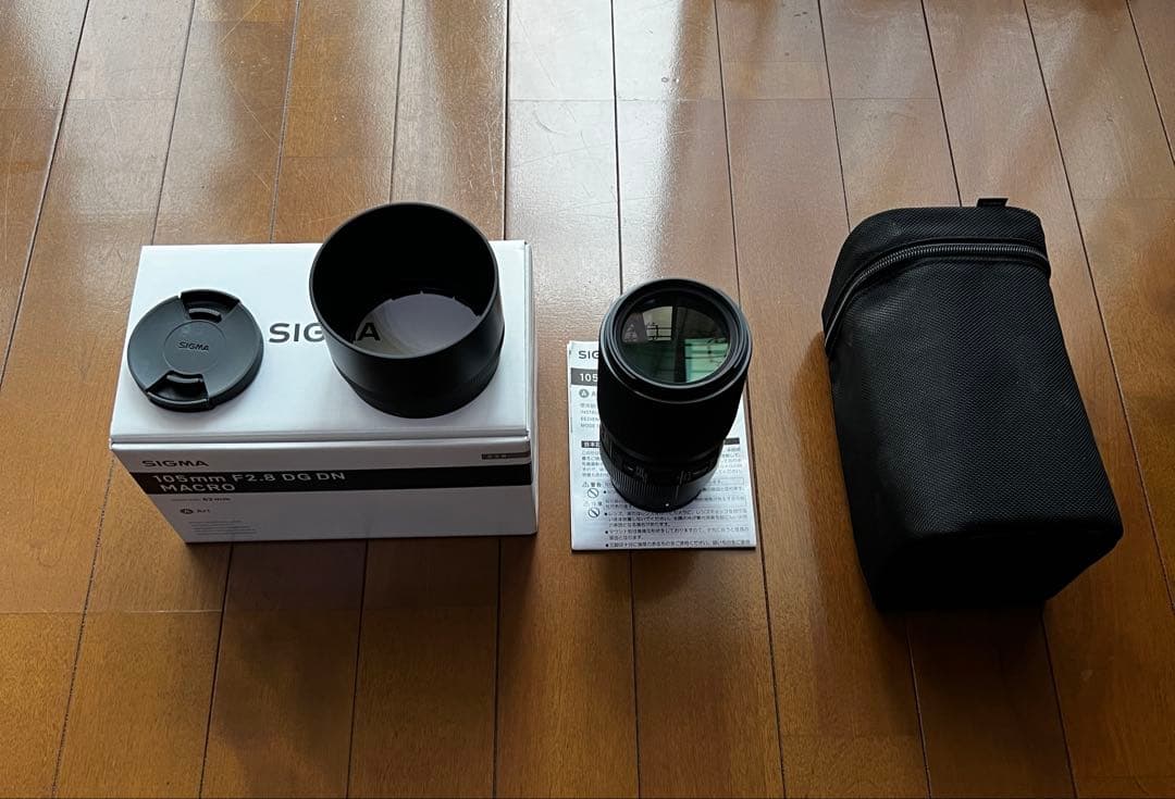 レンズ(単焦点) SIGMA 105mm F2.8 DG DN MACRO