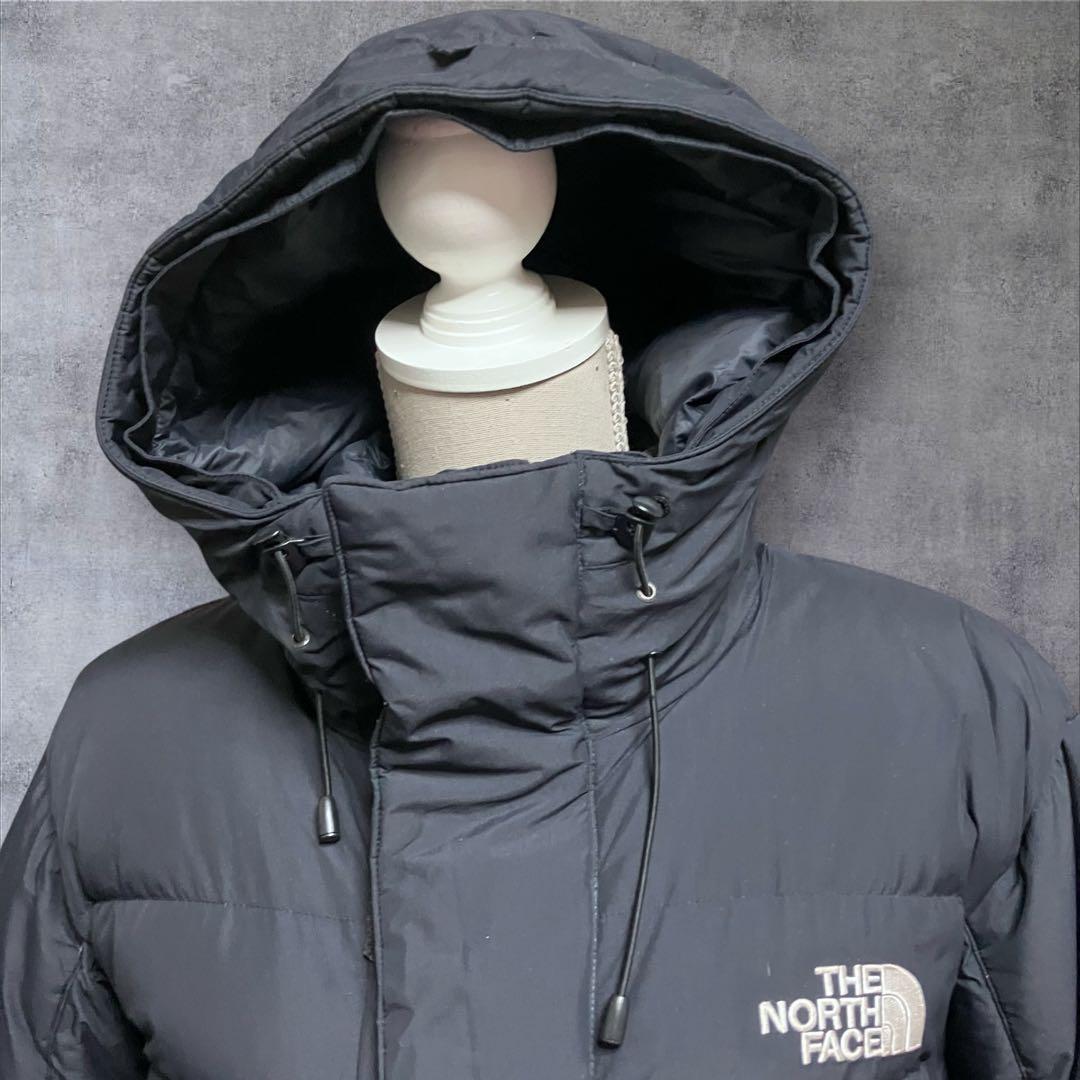 メ*8様 希少ノースフェイス ブラック ダウン　マクマード　HYVENT L