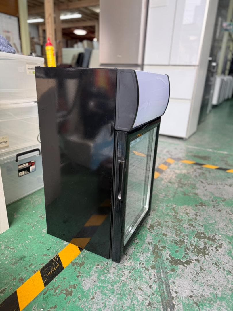 ディスプレイクーラー【中古】動作保証 SIS SC40B 冷蔵 庫 小型