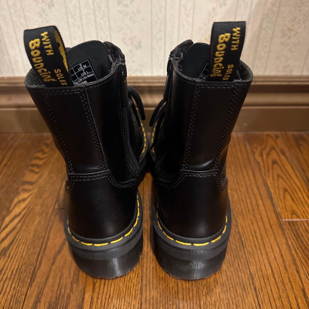 ドクターマーチン jadon uk5 厚底 8ホール 24cm