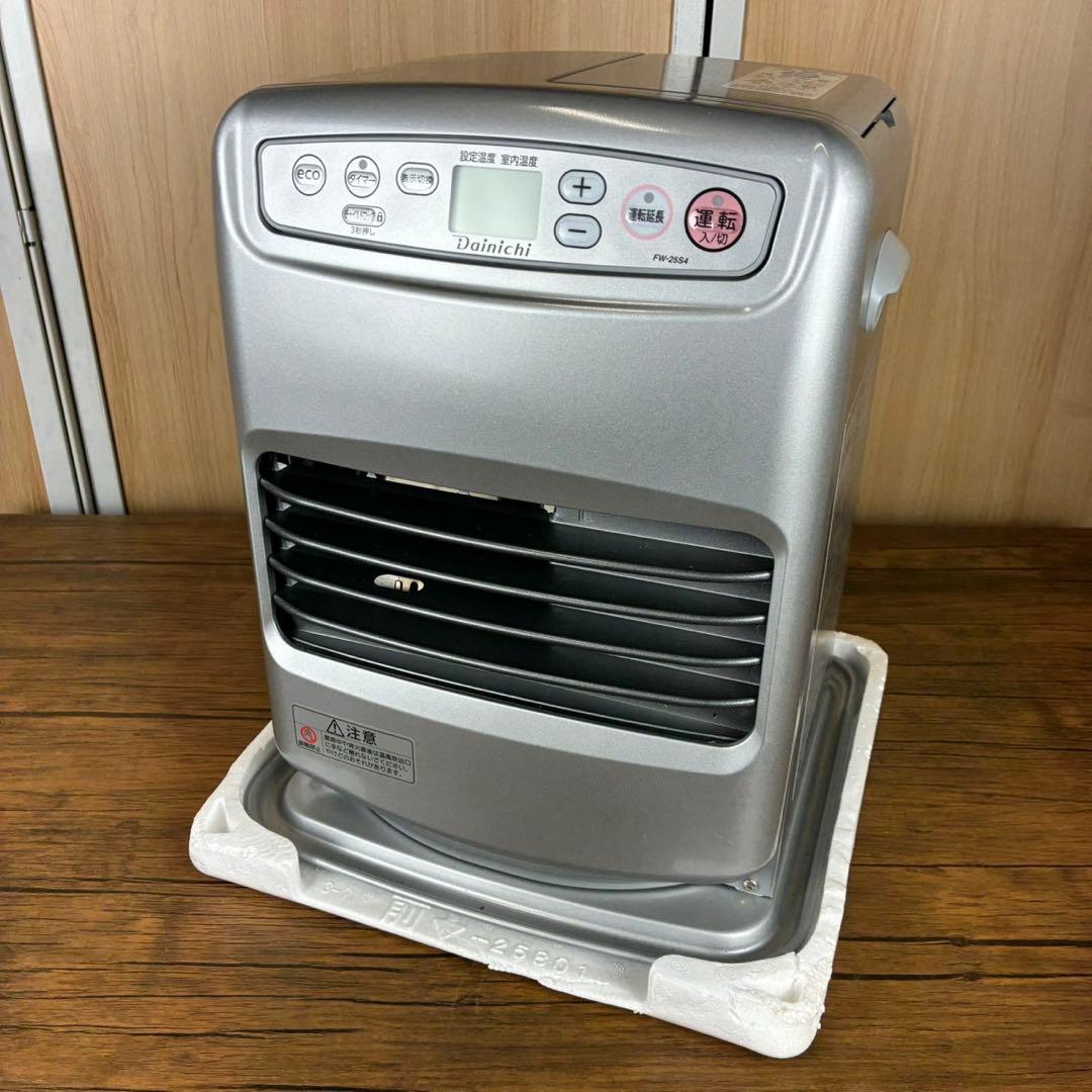 【未使用】Dainichi 石油ファンヒーター FW-25S4 2023年製