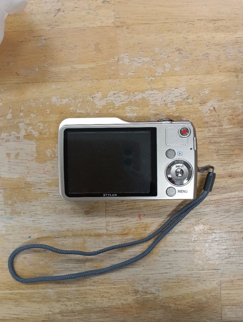 【動作確認済】OLYMPUS オリンパス STYLUS VG-190