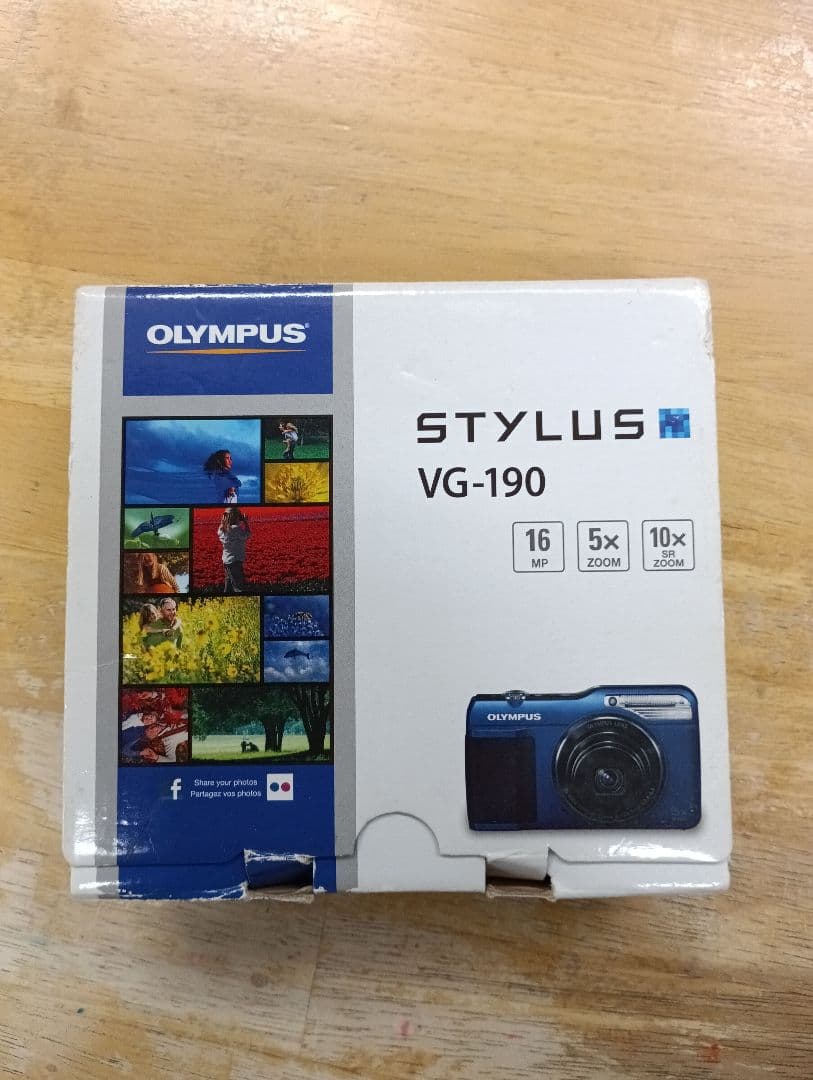 【動作確認済】OLYMPUS オリンパス STYLUS VG-190